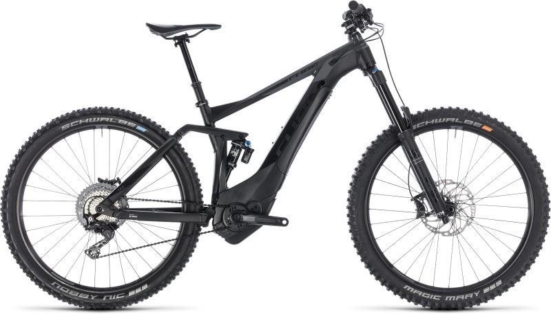 Cube Stereo Hybrid 160 SL 500 27.5" 2019 - Electric Mountain Bike product image