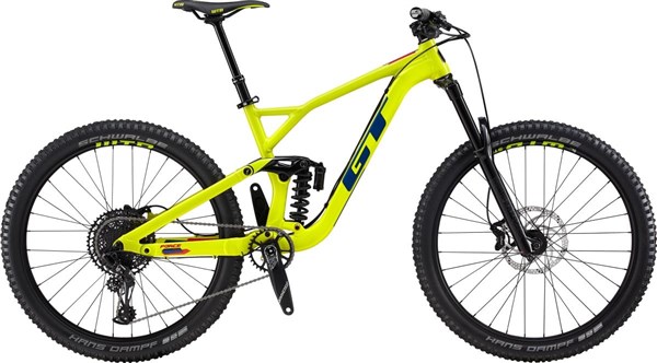2019 gt mountain bikes