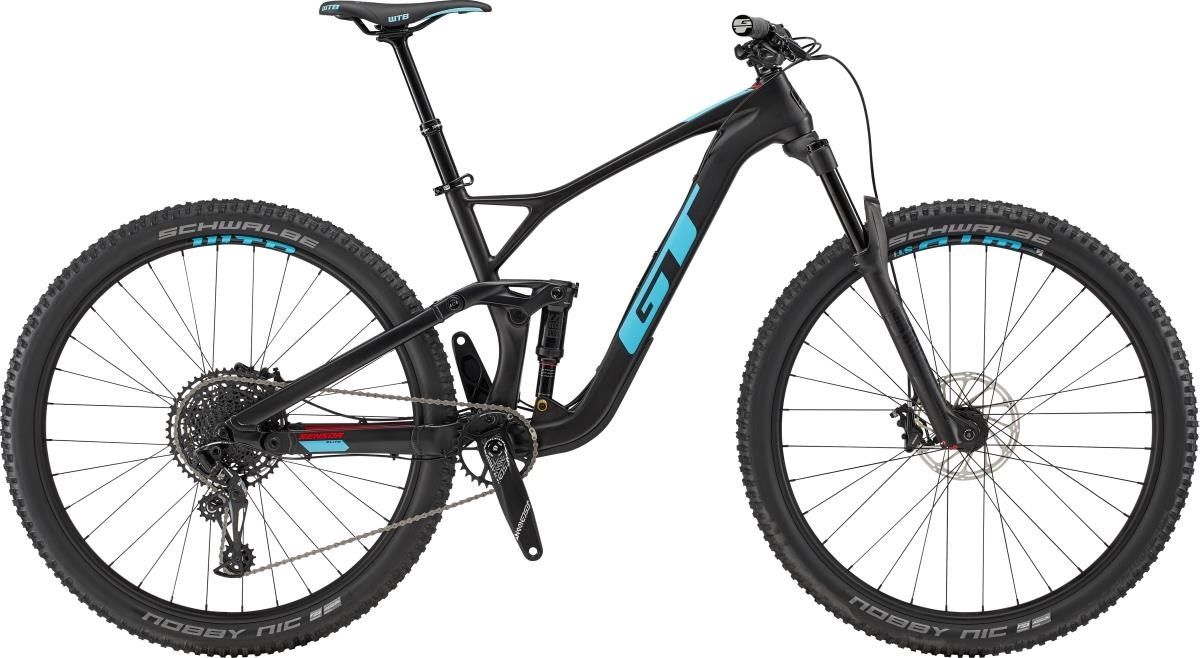 GT Sensor Carbon Elite 29er Mountain Bike 2019 - Trail Full Suspension MTB product image