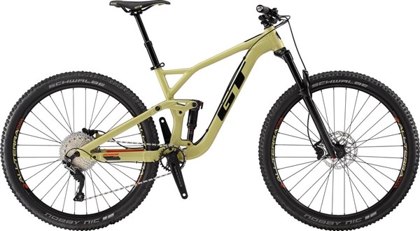GT Sensor Comp 29er Mountain Bike 2019 - Trail Full Suspension MTB