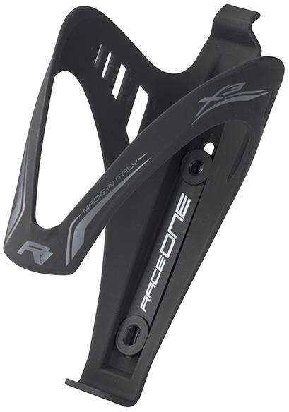 RaceOne R1 X3 Water Bottle Cage Rubberized product image