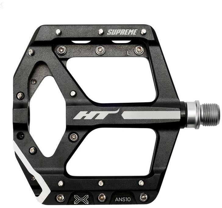 ANS-10 Alloy Flat Pedals image 0