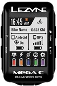 Lezyne Mega C GPS Cycling Navigate Computer