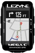 Lezyne Mega C GPS Cycling Navigate Computer
