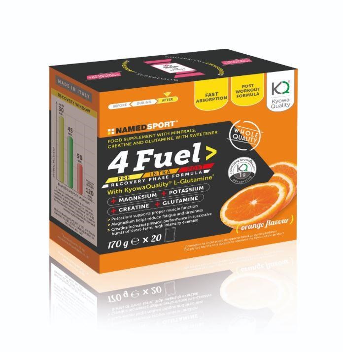 Namedsport 4 Fuel Sport Recovery Supplement - 20 Sachets product image