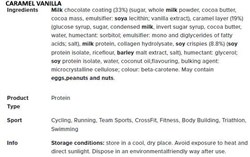 Namedsport Crunchy Protein Bar 40g - Box of 24