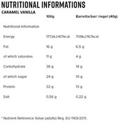 Namedsport Crunchy Protein Bar 40g - Box of 24