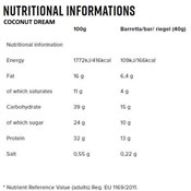 Namedsport Crunchy Protein Bar 40g - Box of 24