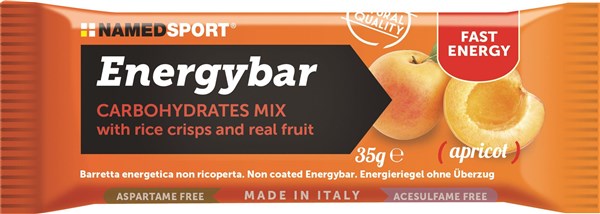 Namedsport Energy Bar - 35g Box of 12