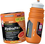Namedsport Hydrafit 400g + Sports Bottle