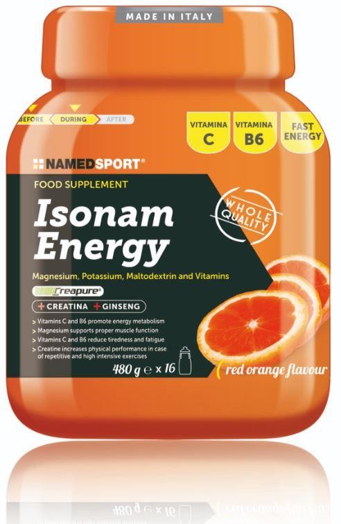 Namedsport Isonam Energy Drink - 480g product image