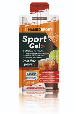 Namedsport Sports Gel - 25ml Box of 15
