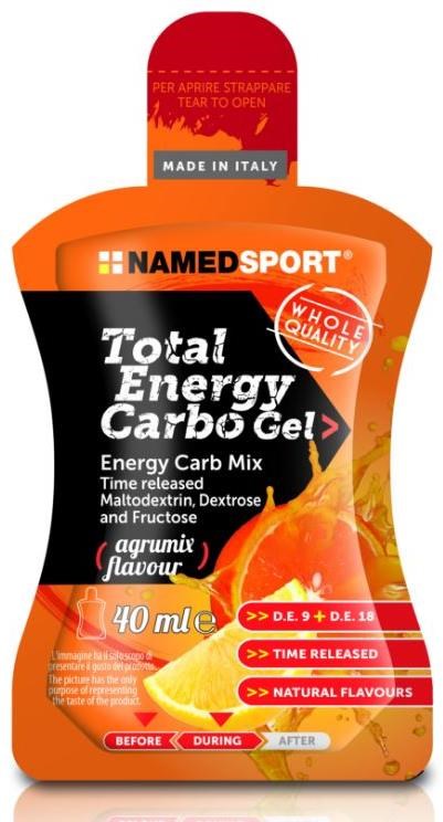 Named Sport Nutrition Total Energy Carbo Gel Agrumix - 40ml Box of 24 product image