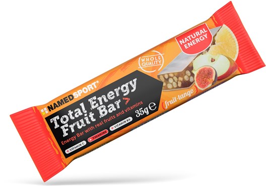 Namedsport Total Energy Fruit Bar - 35g Box of 25
