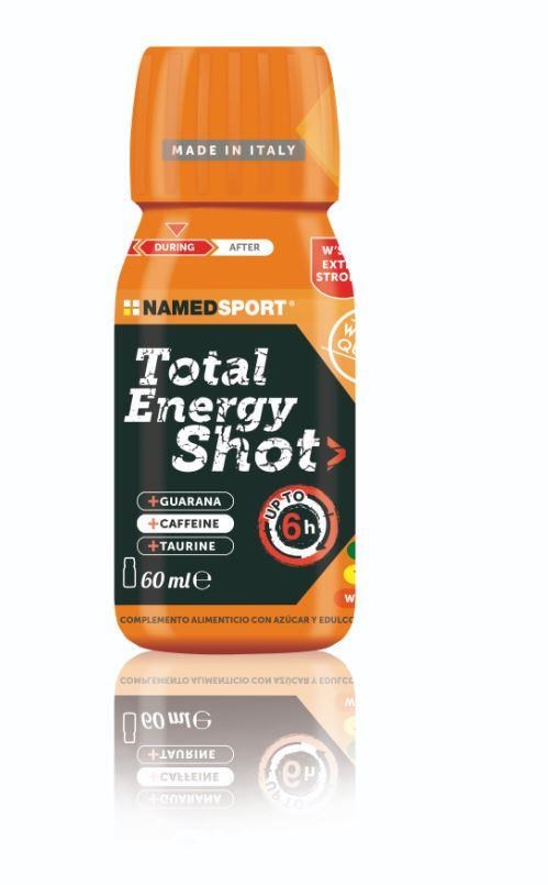 Namedsport Total Energy Shot - 60ml Box of 25 product image