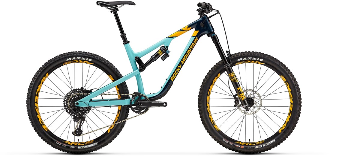 Rocky Mountain Altitude Carbon 70 27.5" Mountain Bike 2019 - Enduro Full Suspension MTB product image