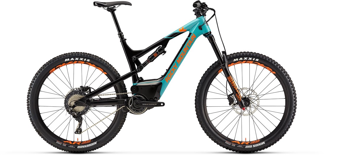 Rocky Mountain Altitude Powerplay Carbon 50 27.5" 2019 - Electric Mountain Bike product image