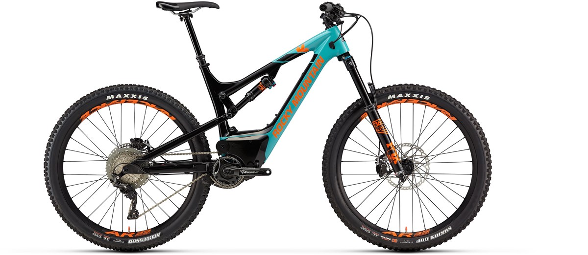 Rocky Mountain Altitude Powerplay Carbon 70 27.5" 2019 - Electric Mountain Bike product image