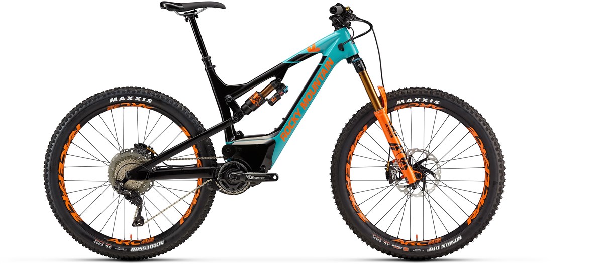 Rocky Mountain Altitude Powerplay Carbon 90 Rally Edition 27.5" 2019 - Electric Mountain Bike product image