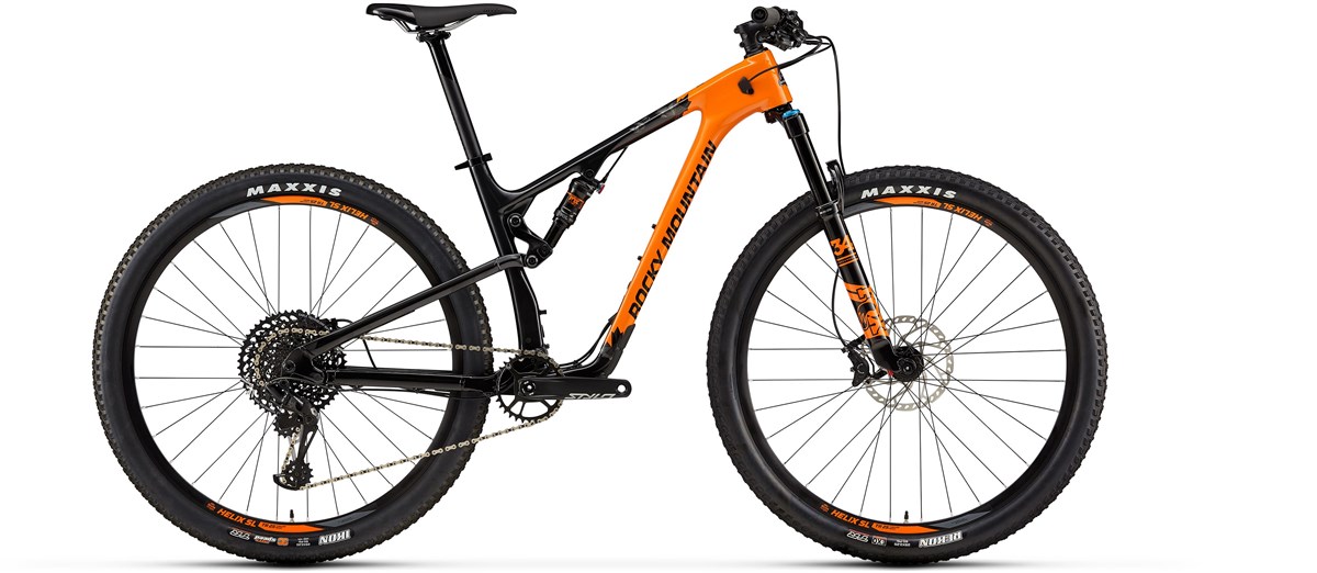 Rocky Mountain Element Carbon 50 29er Mountain Bike 2019 - Trail Full Suspension MTB product image