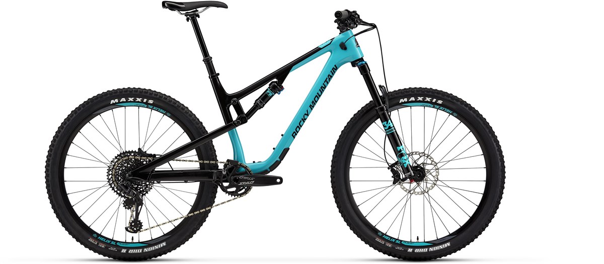 Rocky Mountain Thunderbolt Carbon 50 27.5" Mountain Bike 2019 - Trail Full Suspension MTB product image