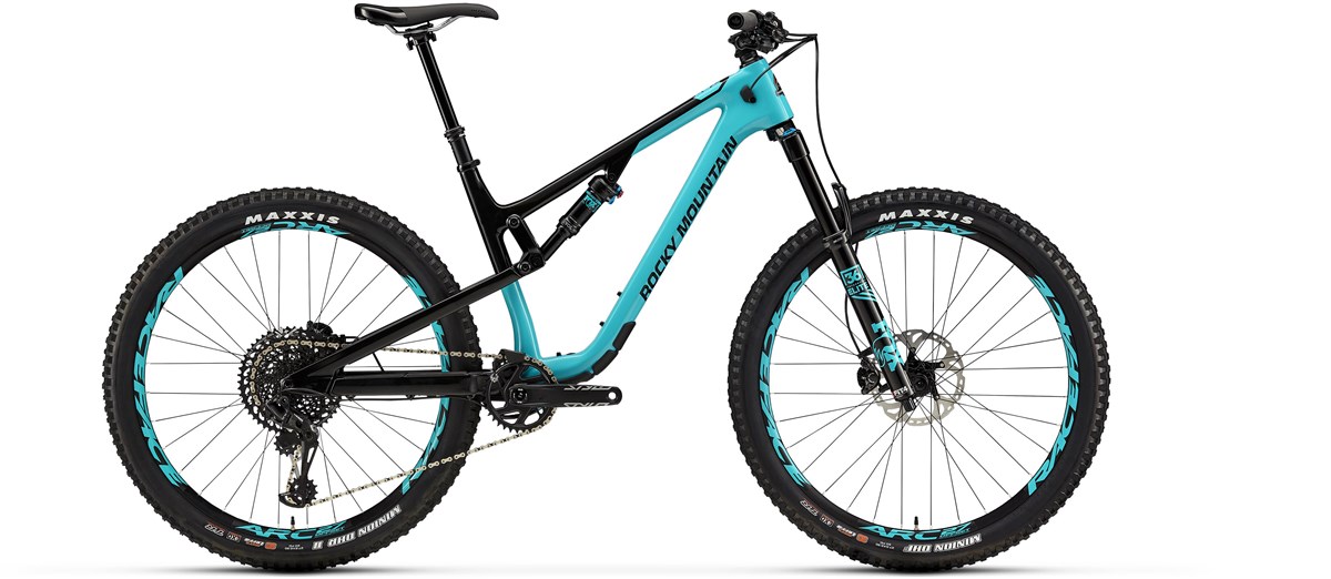 Rocky Mountain Thunderbolt Carbon 90 BC Edition 27.5" Mountain Bike 2019 - Trail Full Suspension MTB product image