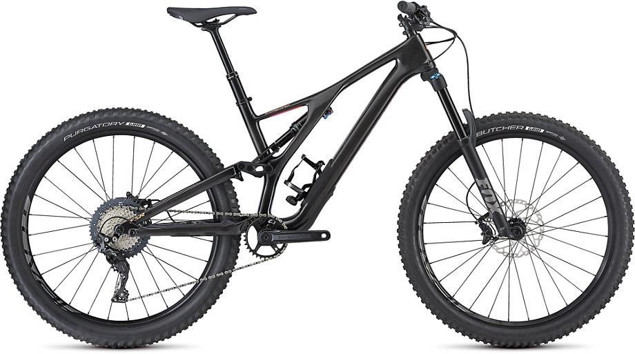 Specialized Stumpjumper Comp Carbon Womens 27.5" Mountain Bike 2019 - Trail Full Suspension MTB product image