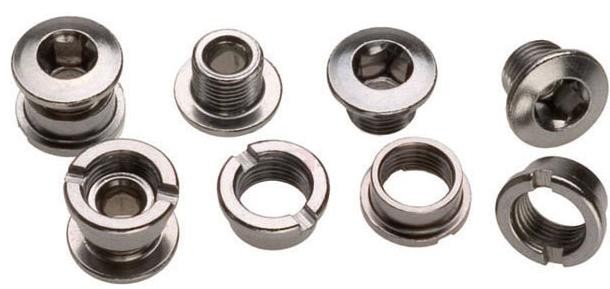 Single Steel Chainring Bolts image 0
