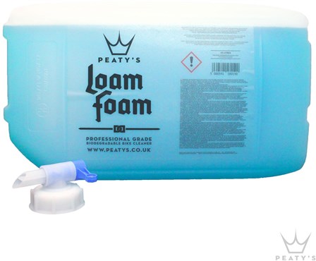 Peatys Loam Foam Professional Grade Bike Cleaner 25 Litre Peatys Loam Foam Professional Grade Bike Cleaner 25 Litre