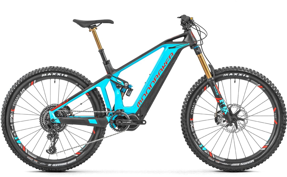 Mondraker Crusher XR+ 27.5"+ 2019 - Electric Mountain Bike product image