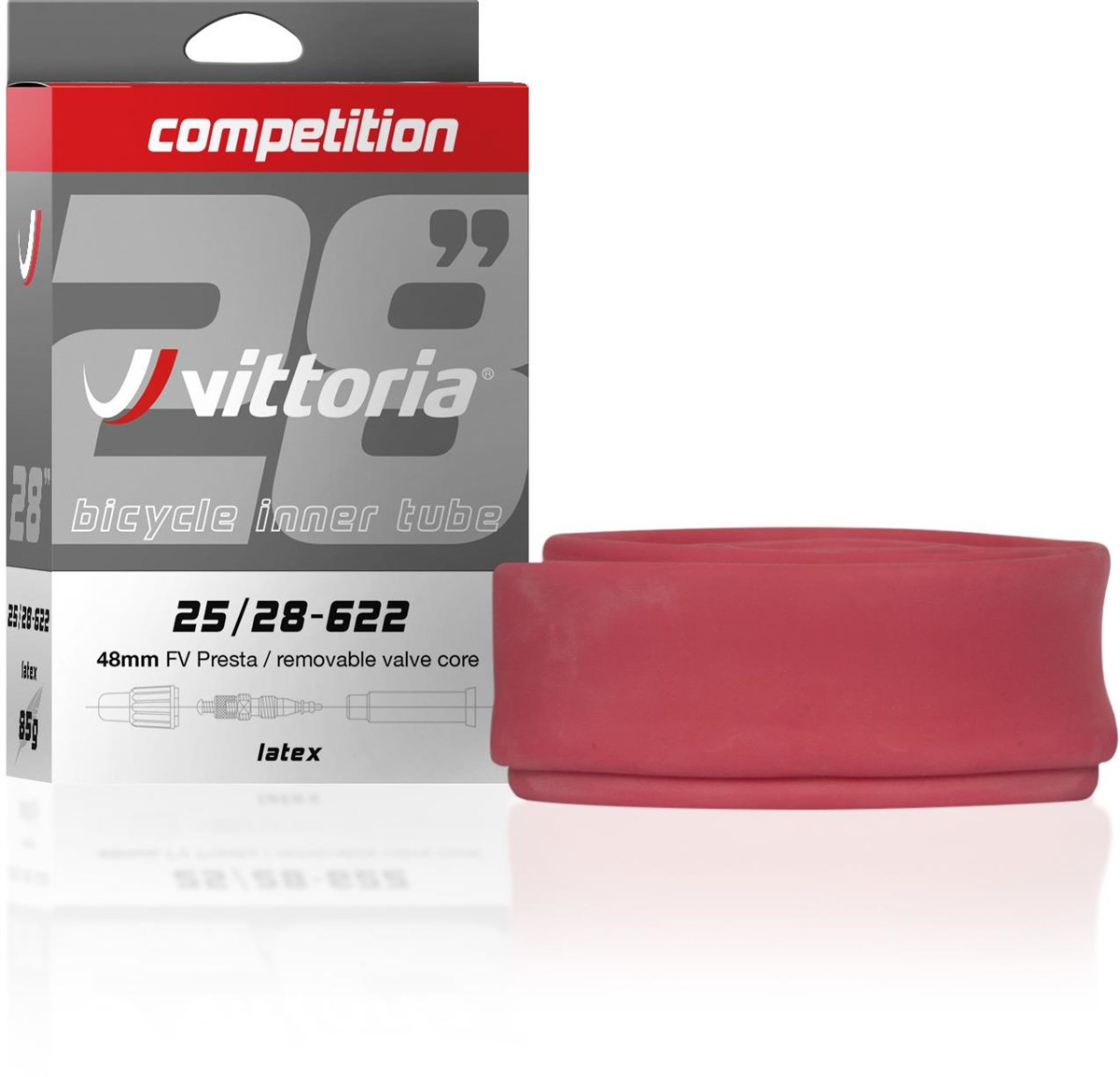vittoria inner tube weight