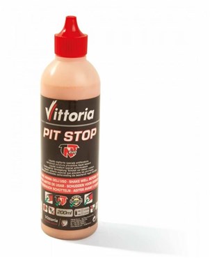 Vittoria Pit Stop TNT Tubeless Latex Sealant 250ml Vittoria Pit Stop TNT Tubeless Latex Sealant 250ml