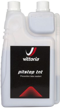 Vittoria Pit Stop TNT Tubeless Latex Sealant 1Litre Vittoria Pit Stop TNT Tubeless Latex Sealant 1Litre