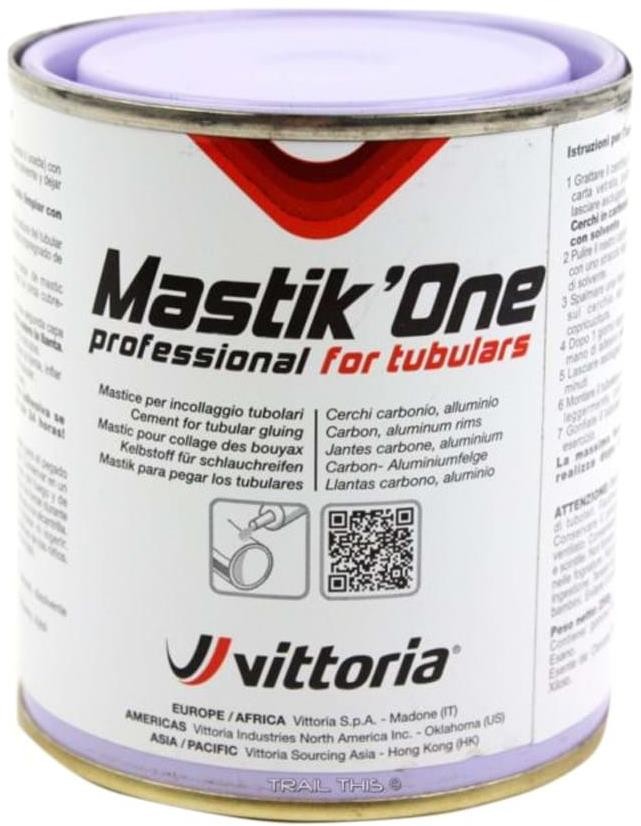 Mastik One Professional Tubular Tyre Cement 250g Tin image 0