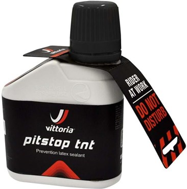 Vittoria Pit Stop TNT Tubeless Latex Sealant 200ml Vittoria Pit Stop TNT Tubeless Latex Sealant 200ml