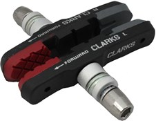 Clarks Triple Contour Design Brake Pads