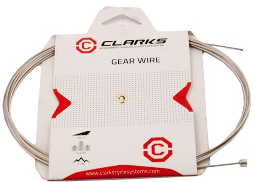 Clarks Stainless Steel MTB/Hybrid/Road Gear Inner Wire