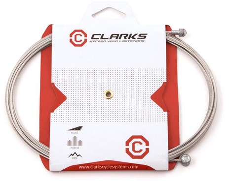 Clarks Stainless Steel MTB/Hybrid/Road Brake Inner Wire
