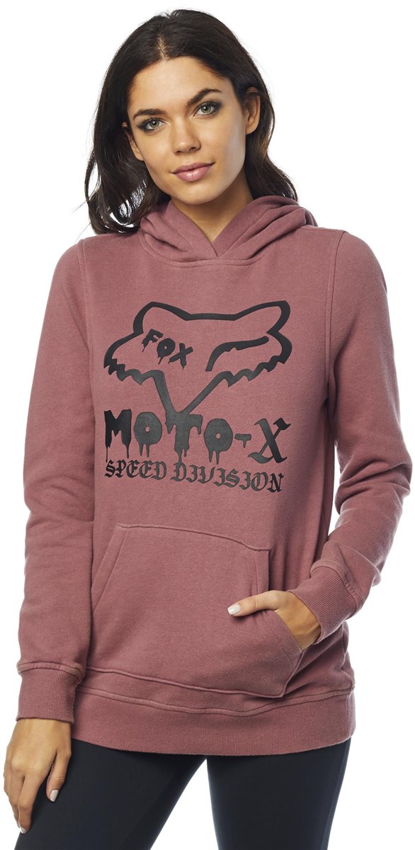Fox Clothing Drip Womens Pullover Hoodie product image