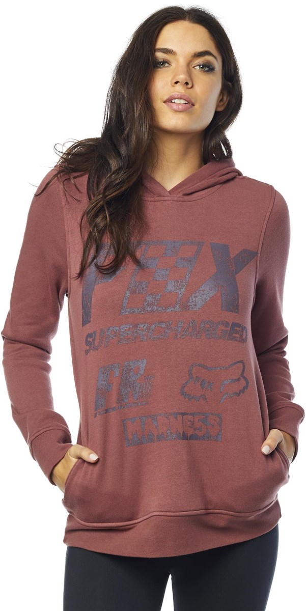 Fox Clothing Supercharged Womens Pullover Hoodie product image