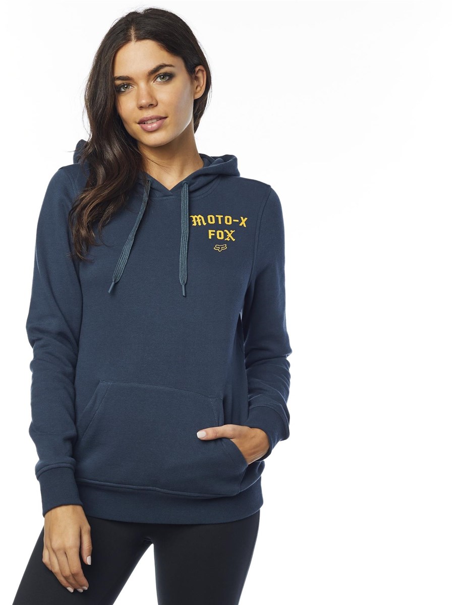 Fox Clothing Arch Womens Pullover Hoodie product image