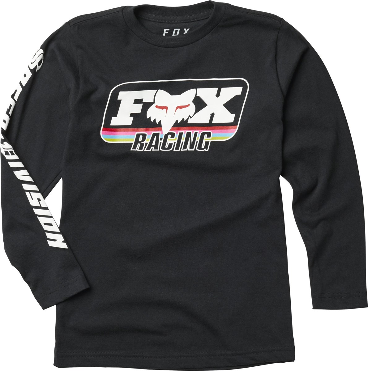 Fox Clothing Throwback Youth Long Sleeve Tee product image
