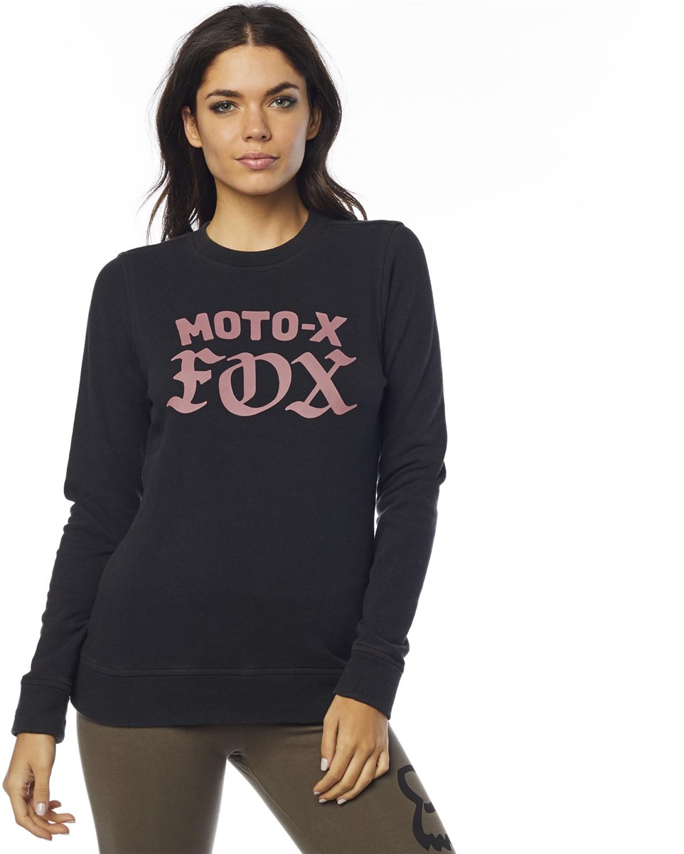Fox Clothing Moto X Crew Womens Fleece product image