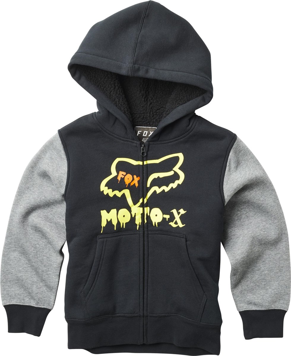 Fox Clothing Supercharged Sherpa Youth Zip Hoodie product image
