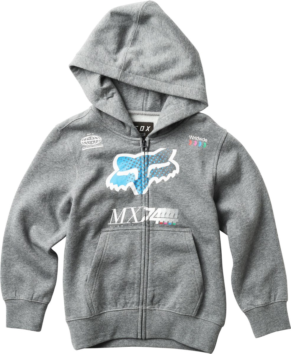Fox Clothing Backdrafter Youth Zip Hoodie product image