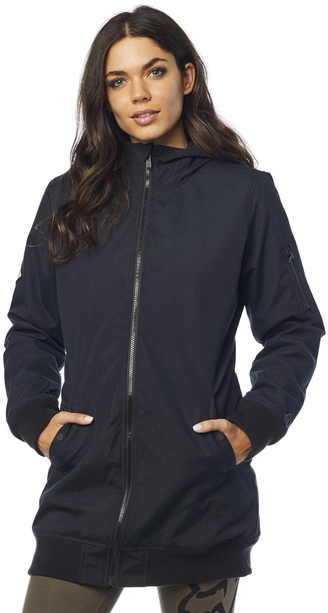 Fox Clothing Dazed Womens Long Bomber Jacket product image