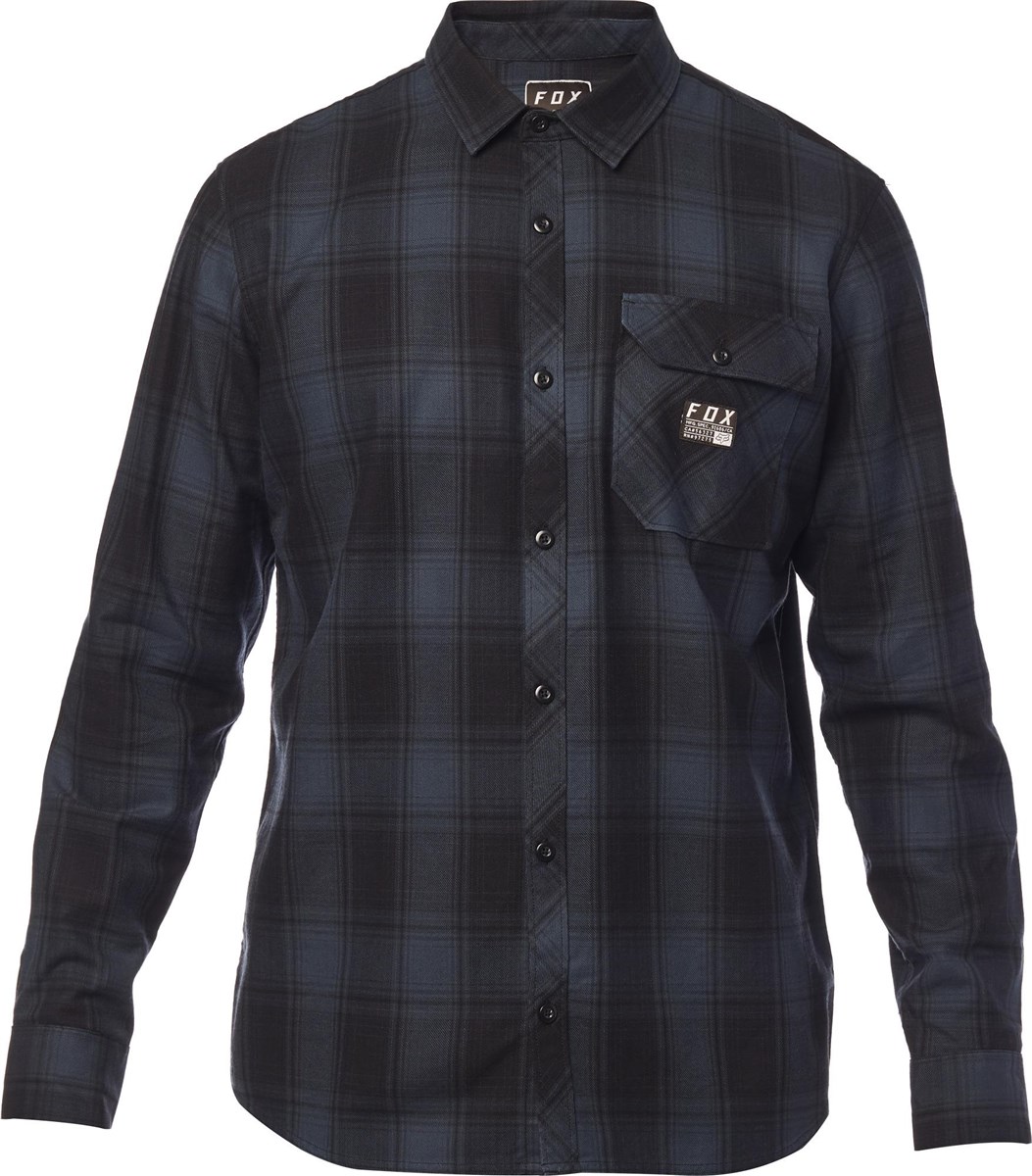 Fox Clothing Voyd Flannel Shirt product image