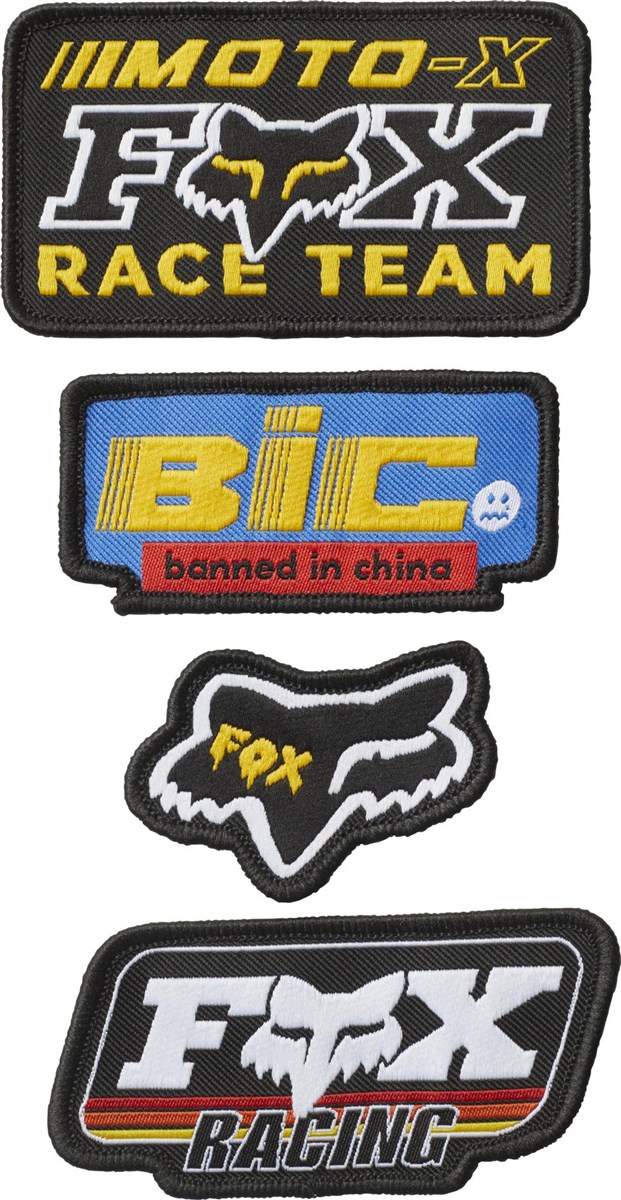 Fox Clothing Patch Pack product image