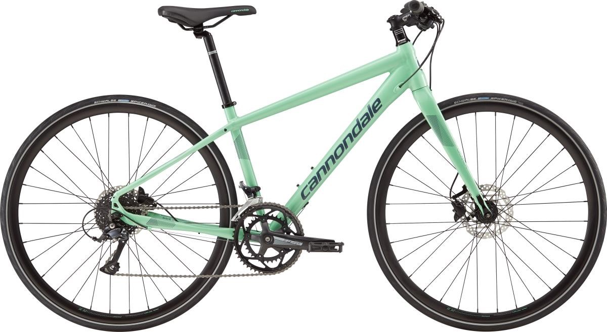 Cannondale Quick Disc 3 Womens 2019 - Hybrid Sports Bike product image