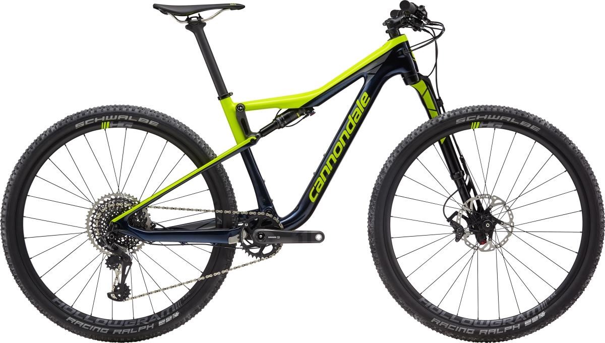 Cannondale Scalpel-Si Carbon 2 27.5"/29er Mountain Bike 2019 - XC Full Suspension MTB product image